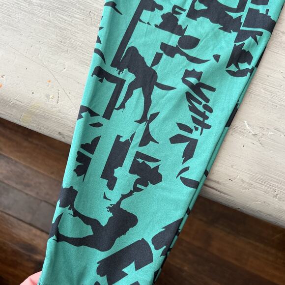 NWT Yitty Green Black Silhouette Headliner Shaping Catsuit Jumpsuit Shapewear 1X - Picture 10 of 10